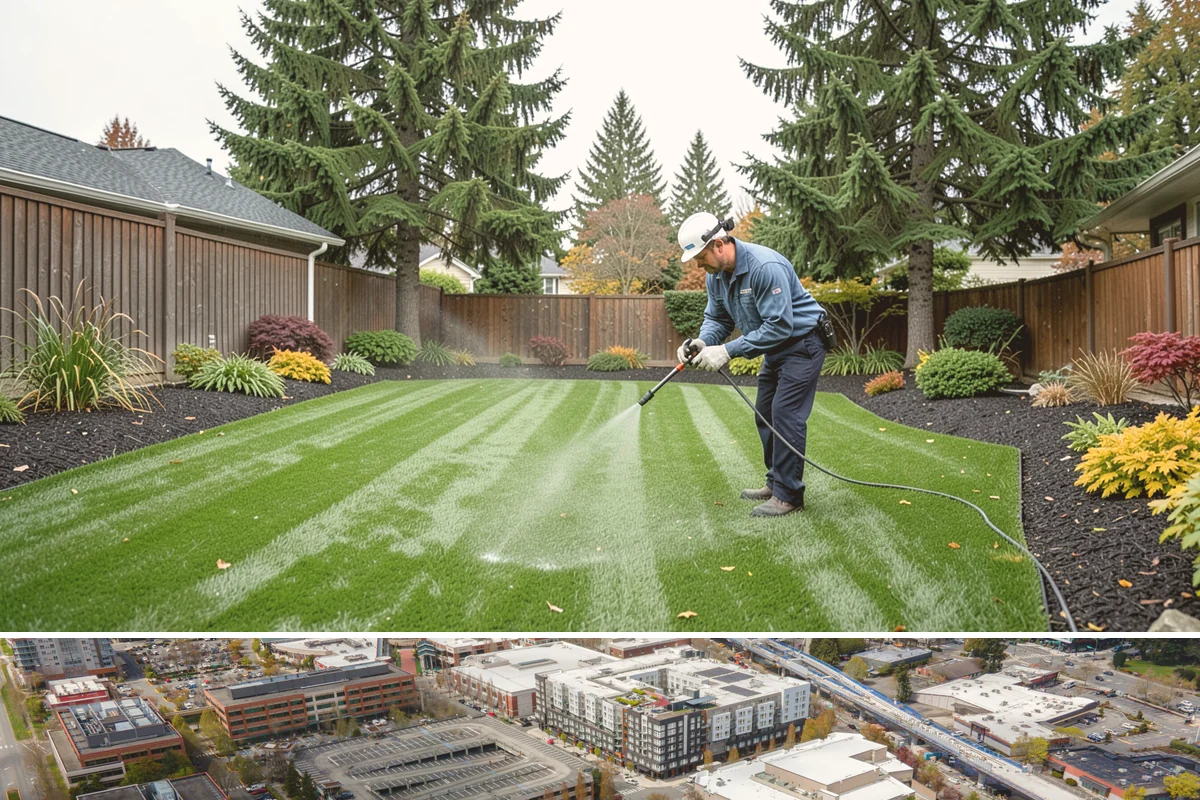 Crushed Rock Installation in Redmond, King County, WA - Crushed rock can go down in any season, but a dry stretch from June through September gives the cleanest excavation and the...