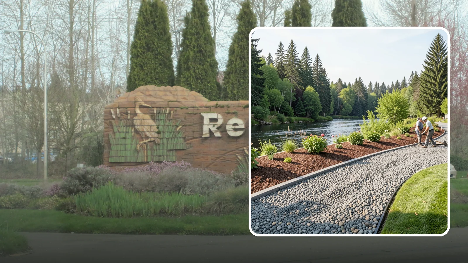 Crushed Rock Installation in Renton, King County, WA - Angular, machine-crushed rock that locks together to form firm driveways, pads, and utility paths across the Sound.