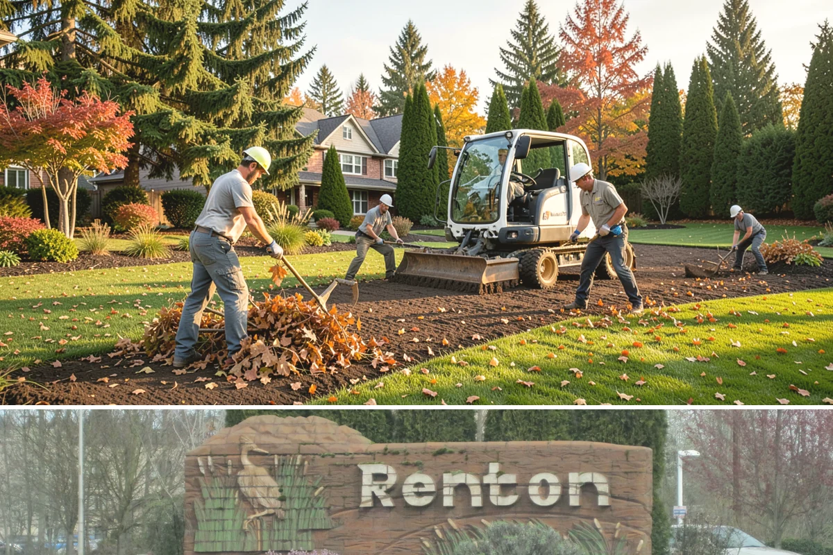 Crushed Rock Installation in Renton, King County, WA - Crushed rock can go down in any season, but a dry stretch from June through September gives the cleanest excavation and the...