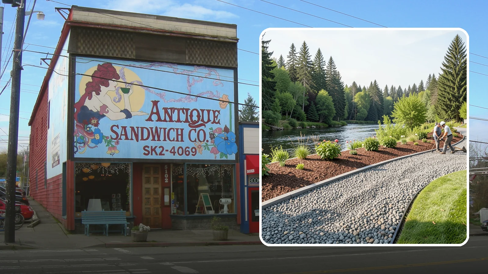 Crushed Rock Installation in Ruston, Pierce County, WA - Angular, machine-crushed rock that locks together to form firm driveways, pads, and utility paths across the Sound.
