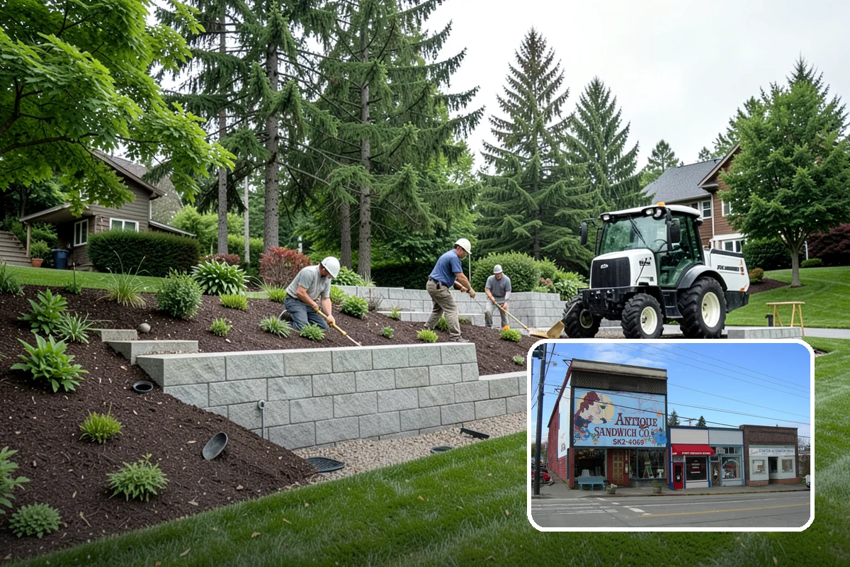 Crushed Rock Installation in Ruston, Pierce County, WA - Compacts into a firm, load-bearing surface