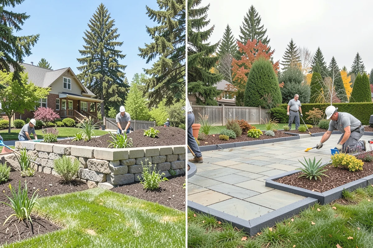 Crushed Rock Installation in Ruston, Pierce County, WA - Excavate and grade the area to the proper depth and slope