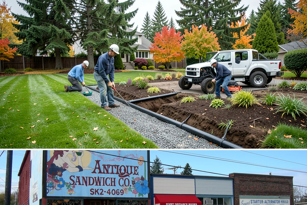 Crushed Rock Installation in Ruston, Pierce County, WA - Crushed rock can go down in any season, but a dry stretch from June through September gives the cleanest excavation and the...