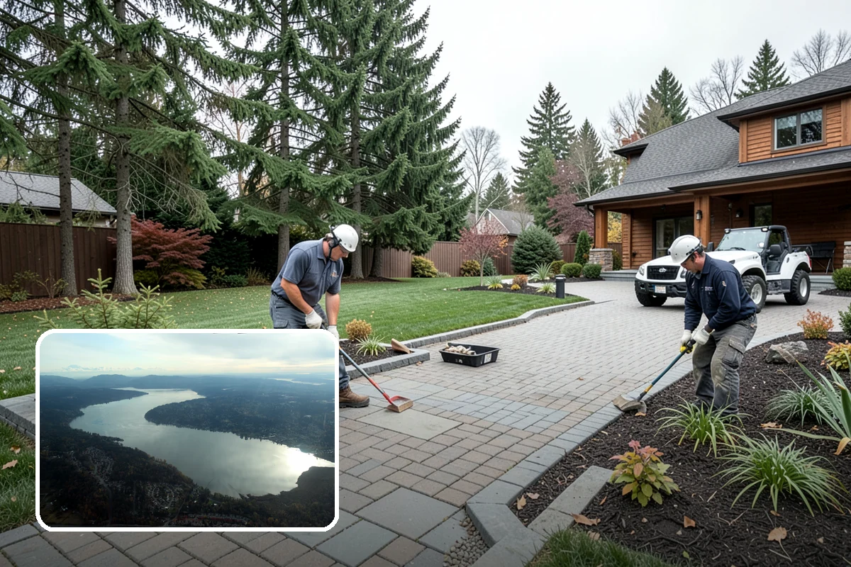 Crushed Rock Installation in Sammamish, King County, WA - Compacts into a firm, load-bearing surface