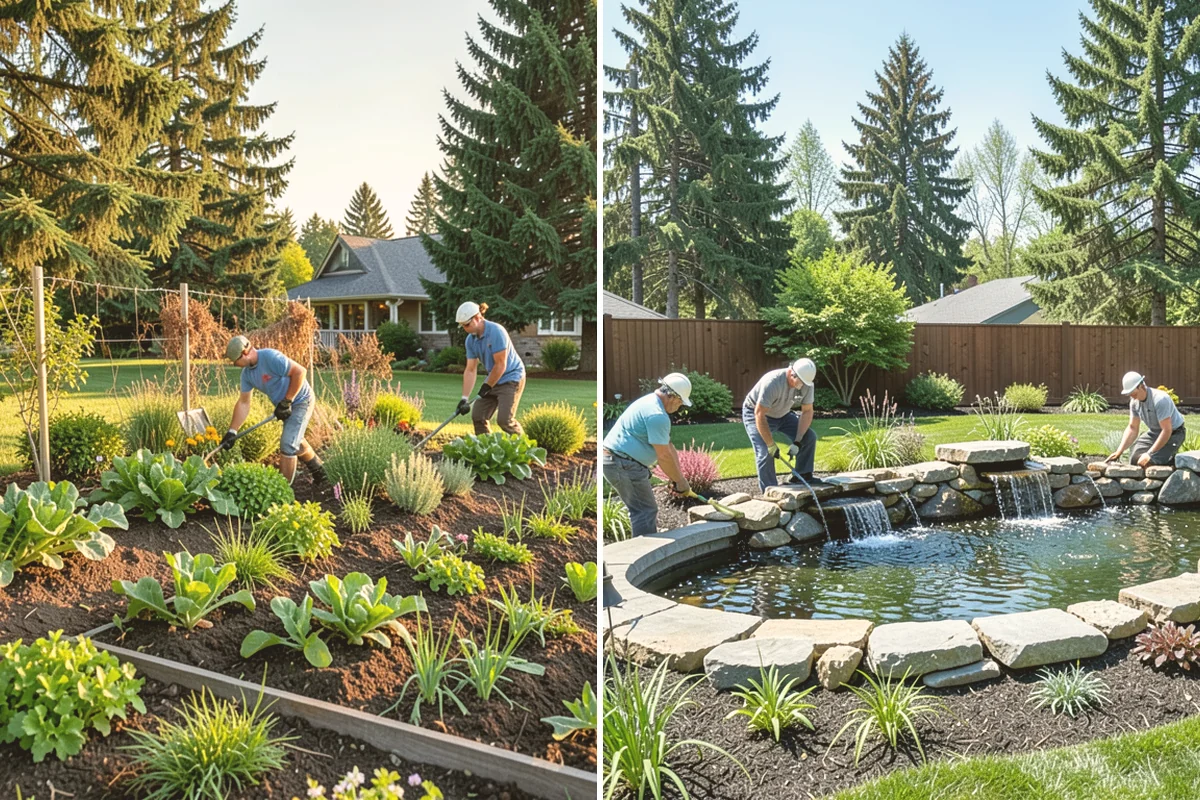 Crushed Rock Installation in Sammamish, King County, WA - Excavate and grade the area to the proper depth and slope