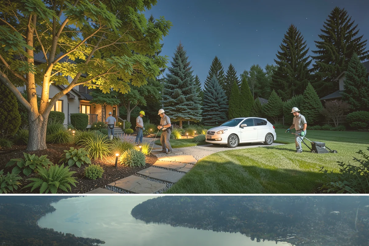 Crushed Rock Installation in Sammamish, King County, WA - Crushed rock can go down in any season, but a dry stretch from June through September gives the cleanest excavation and the...