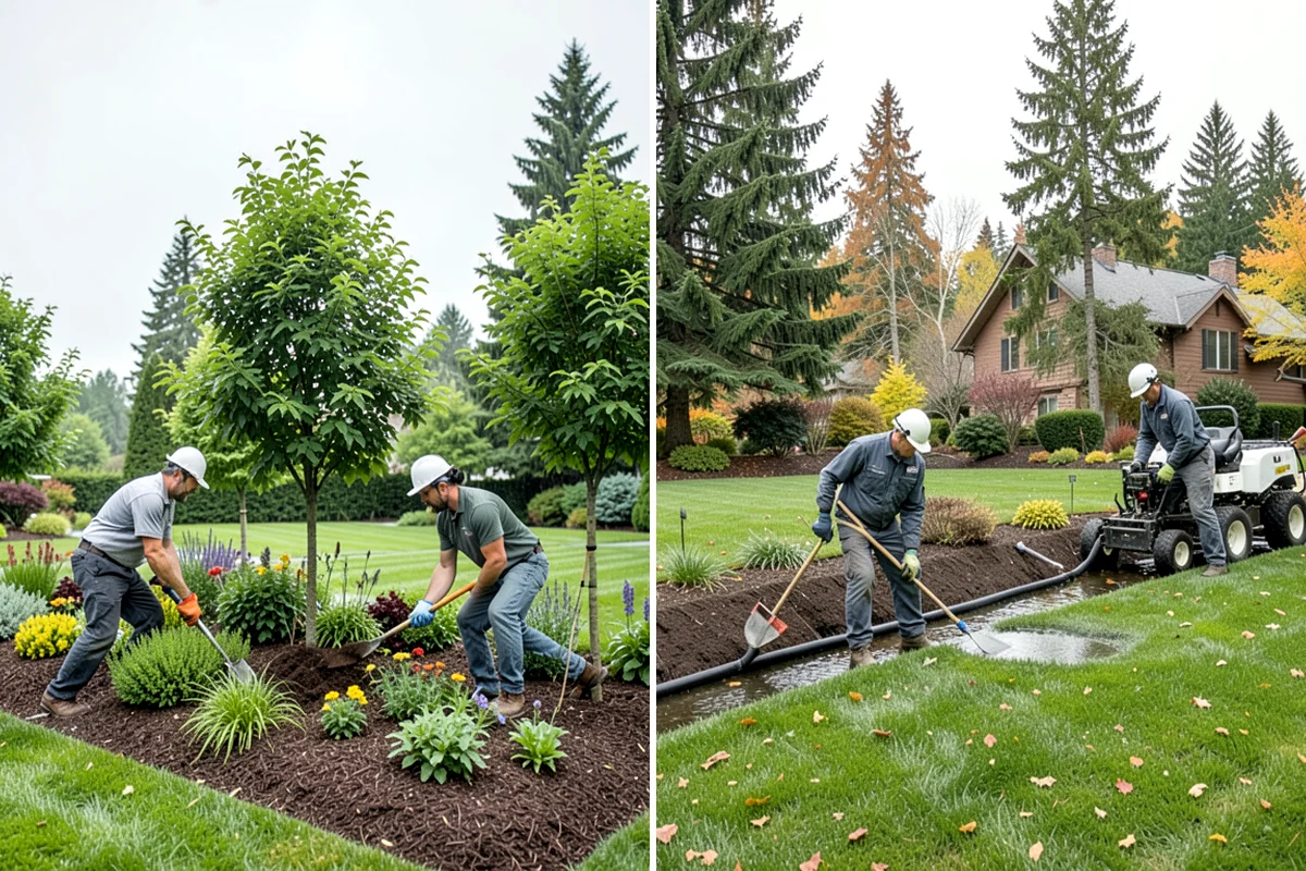 Crushed Rock Installation in SeaTac, King County, WA - Excavate and grade the area to the proper depth and slope