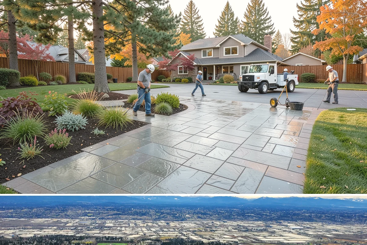 Crushed Rock Installation in SeaTac, King County, WA - Crushed rock can go down in any season, but a dry stretch from June through September gives the cleanest excavation and the...