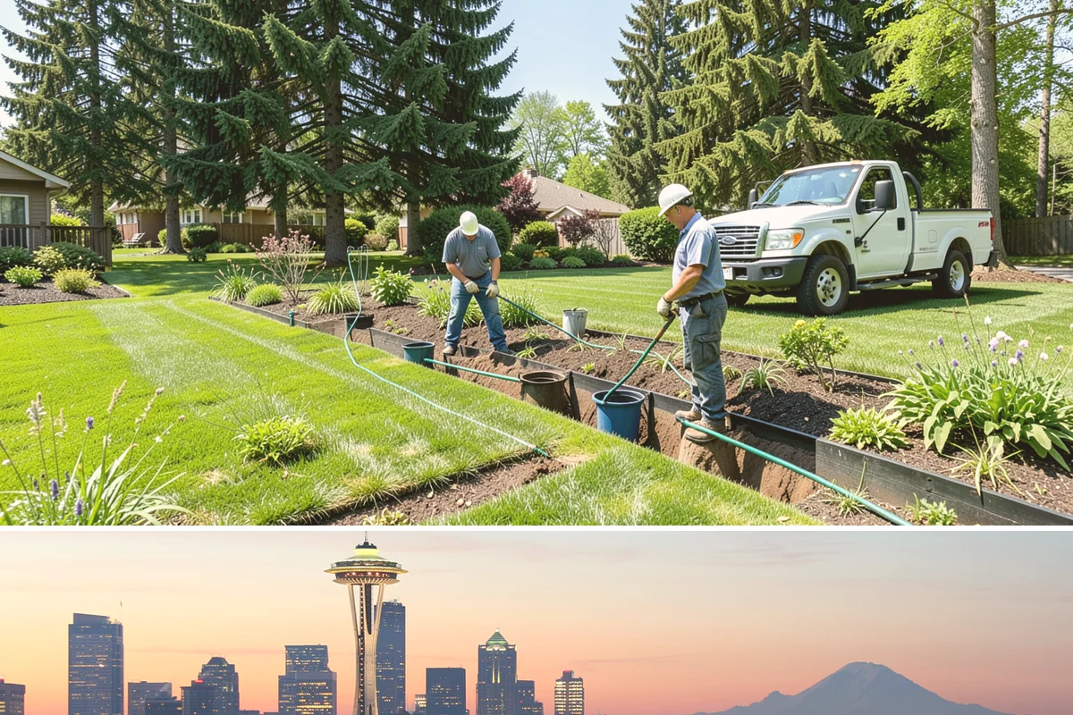 Crushed Rock Installation in Seattle, King County, WA - Crushed rock can go down in any season, but a dry stretch from June through September gives the cleanest excavation and the...
