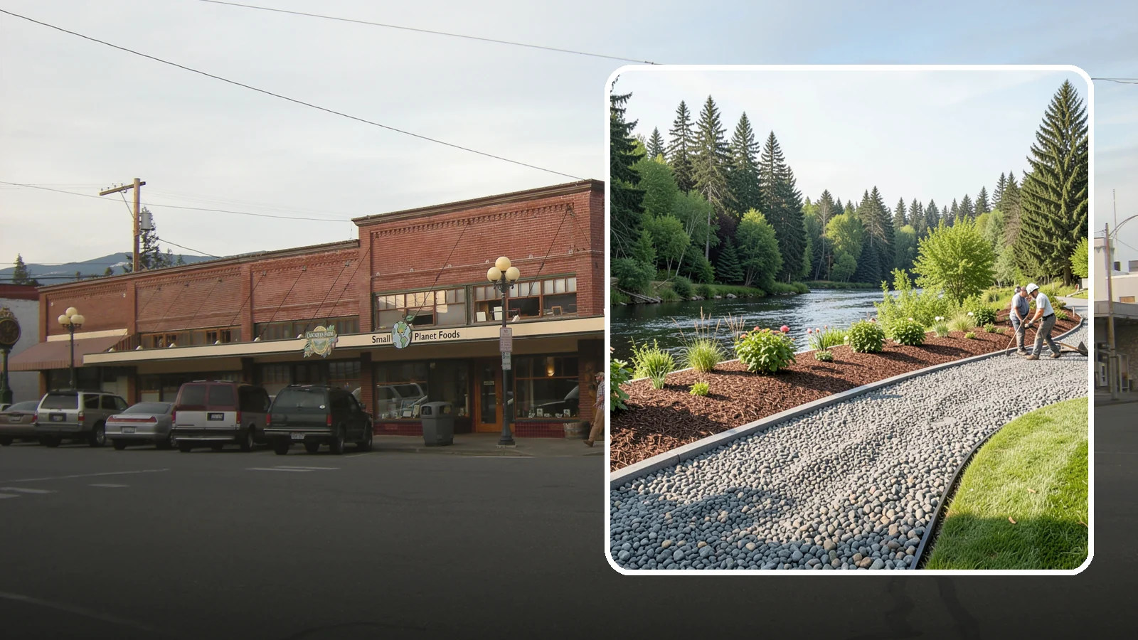 Crushed Rock Installation in Sedro-Woolley, Skagit County, WA - Angular, machine-crushed rock that locks together to form firm driveways, pads, and utility paths across the Sound.