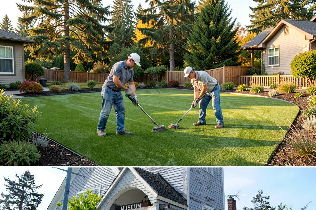 Crushed Rock Installation in Steilacoom, Pierce County, WA - Crushed rock can go down in any season, but a dry stretch from June through September gives the cleanest excavation and the...