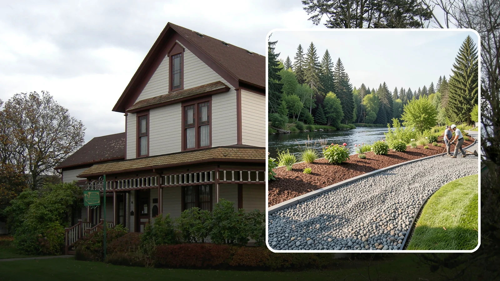 Crushed Rock Installation in Sumner, Pierce County, WA - Angular, machine-crushed rock that locks together to form firm driveways, pads, and utility paths across the Sound.