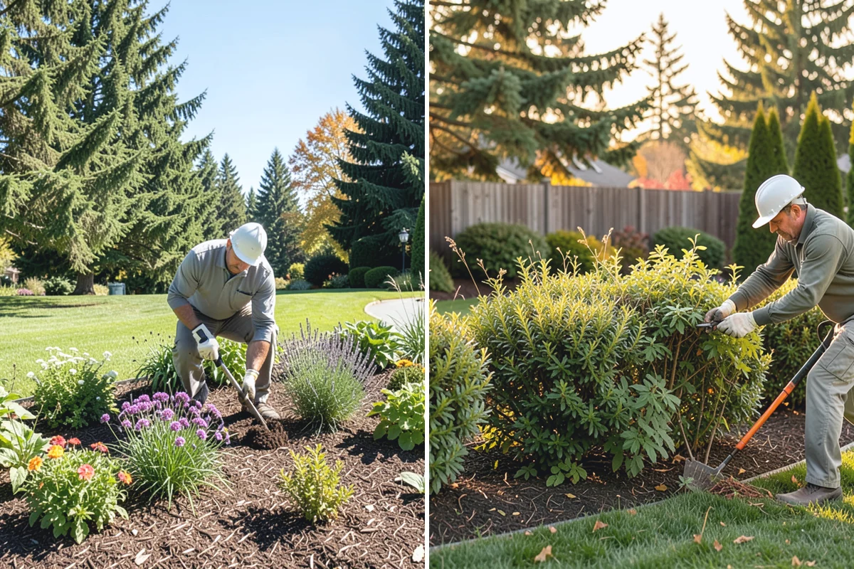 Crushed Rock Installation in Sumner, Pierce County, WA - Excavate and grade the area to the proper depth and slope
