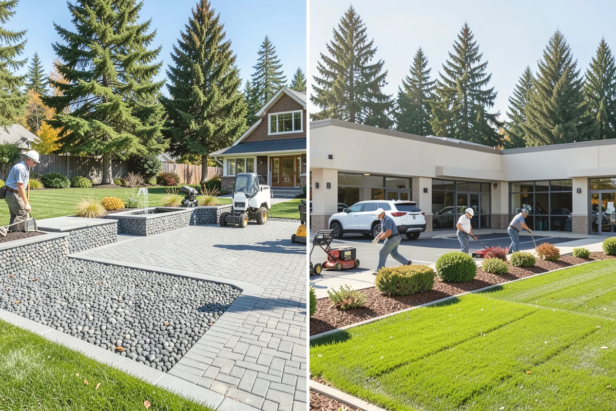 Crushed Rock Installation in Tacoma, Pierce County, WA - Excavate and grade the area to the proper depth and slope