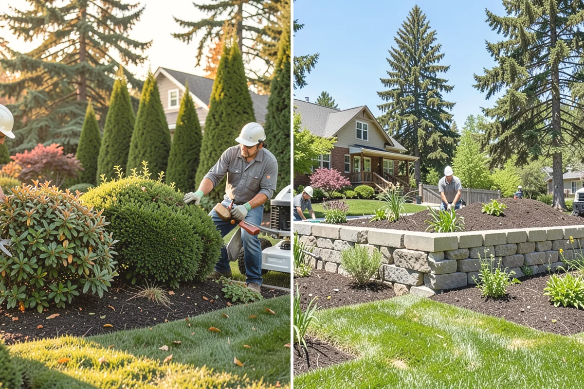 Crushed Rock Installation in Tukwila, King County, WA - Excavate and grade the area to the proper depth and slope