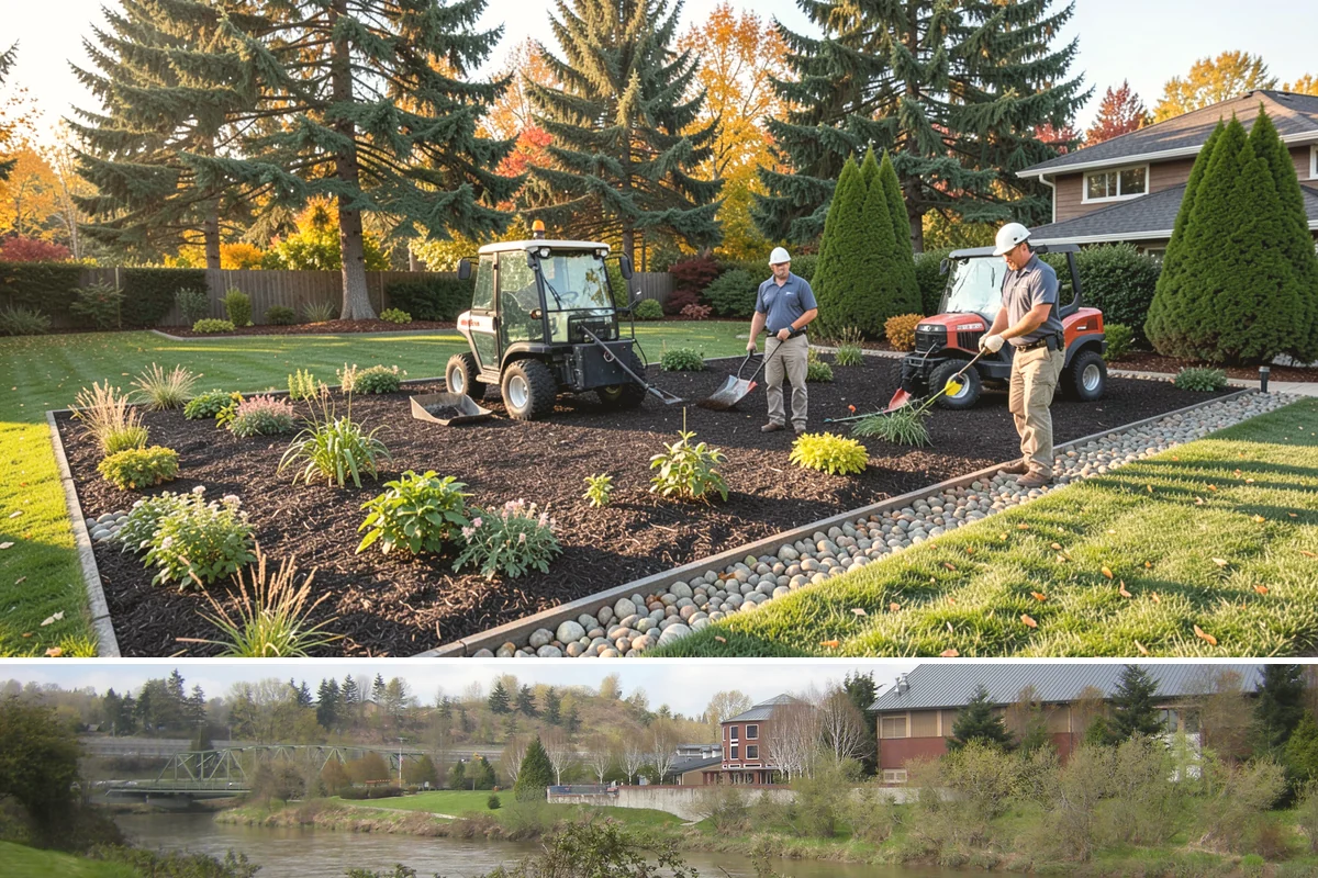Crushed Rock Installation in Tukwila, King County, WA - Crushed rock can go down in any season, but a dry stretch from June through September gives the cleanest excavation and the...
