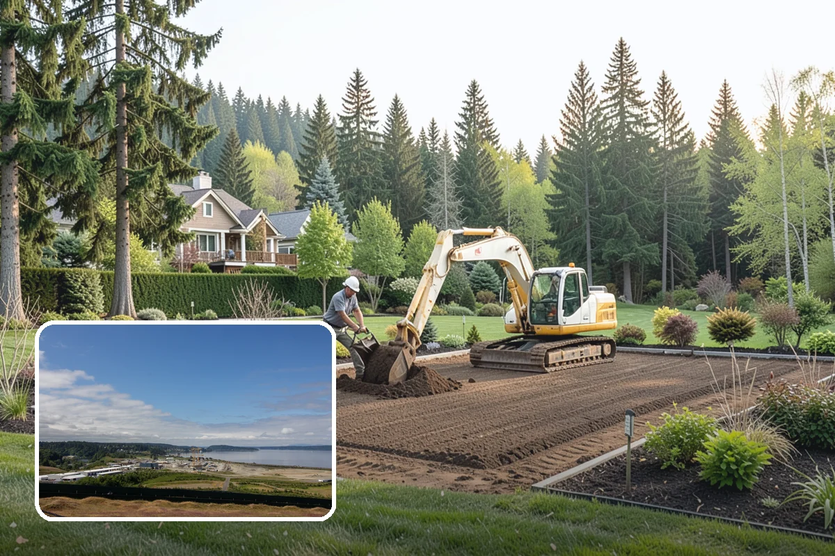 Crushed Rock Installation in University Place, Pierce County, WA - Compacts into a firm, load-bearing surface