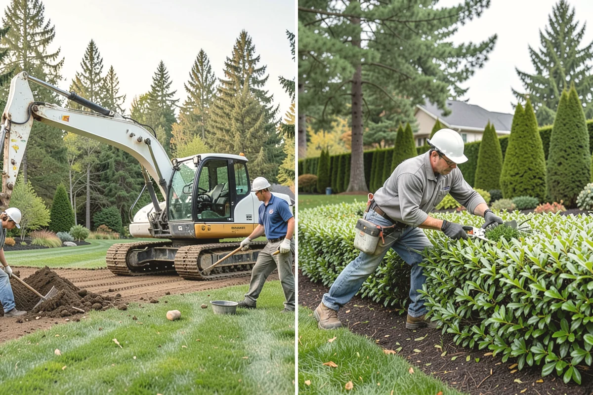 Crushed Rock Installation in University Place, Pierce County, WA - Excavate and grade the area to the proper depth and slope