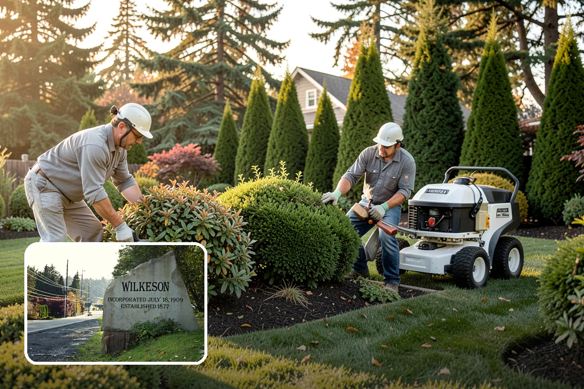 Crushed Rock Installation in Wilkeson, Pierce County, WA - Compacts into a firm, load-bearing surface