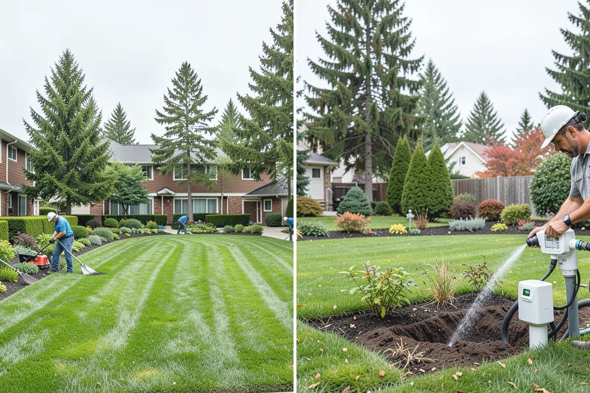 Crushed Rock Installation in Wilkeson, Pierce County, WA - Excavate and grade the area to the proper depth and slope