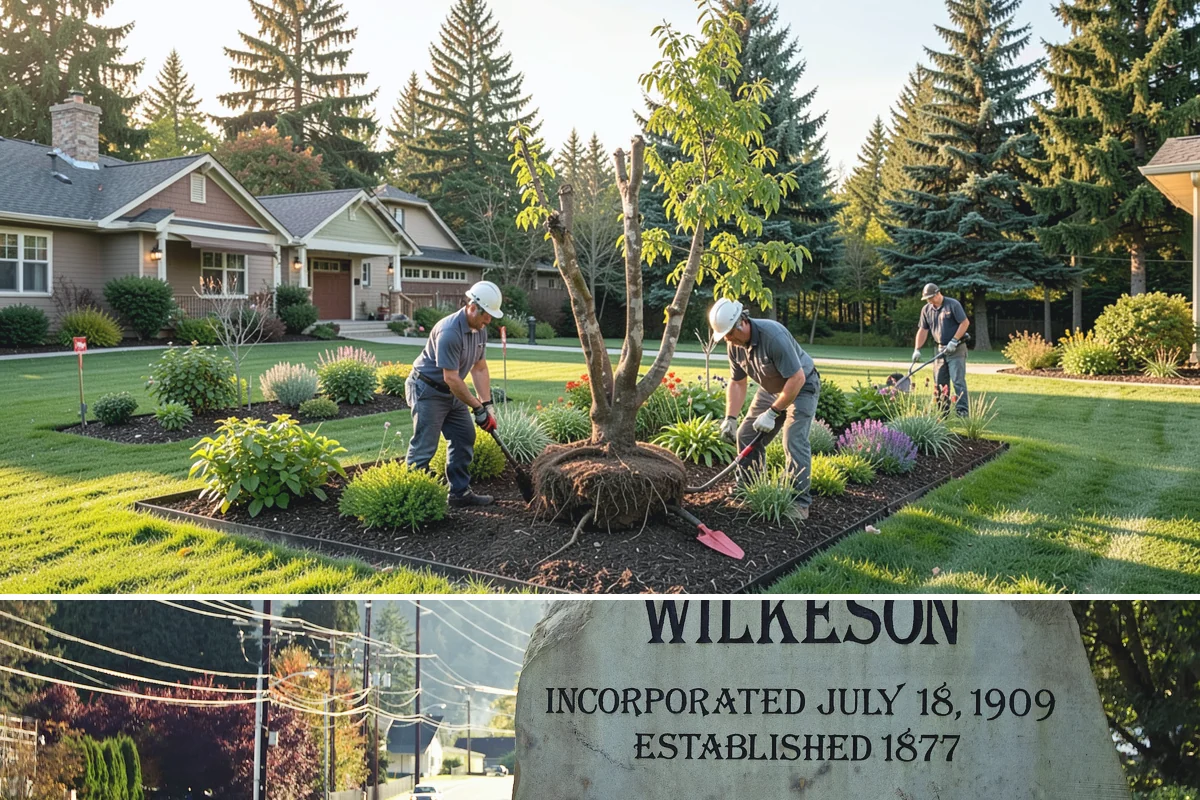 Crushed Rock Installation in Wilkeson, Pierce County, WA - Crushed rock can go down in any season, but a dry stretch from June through September gives the cleanest excavation and the...