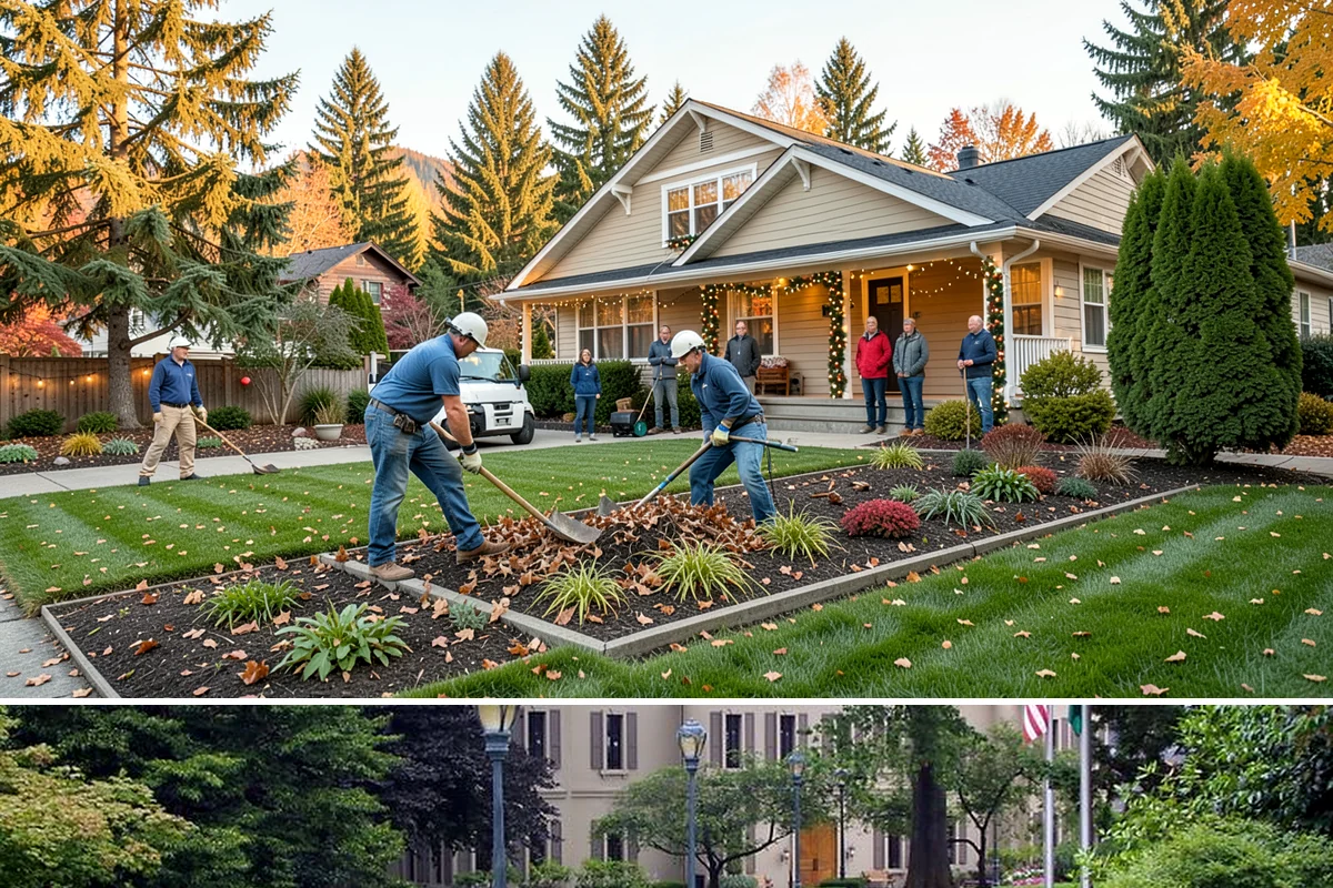 Crushed Rock Installation in Woodinville, King County, WA - Crushed rock can go down in any season, but a dry stretch from June through September gives the cleanest excavation and the...