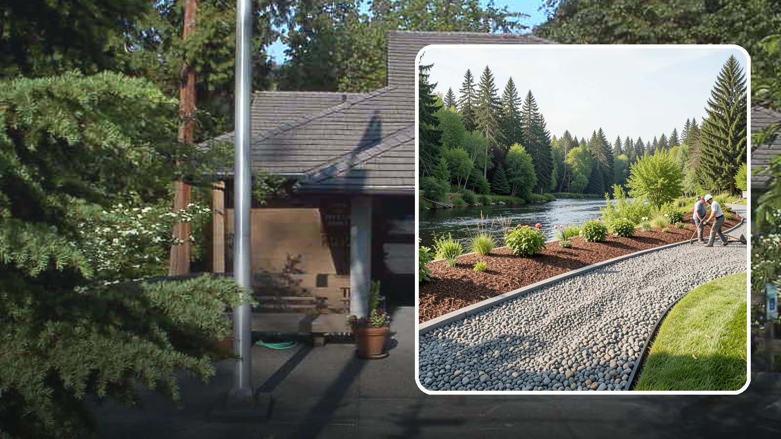 Crushed Rock Installation in Yarrow Point, King County, WA - Angular, machine-crushed rock that locks together to form firm driveways, pads, and utility paths across the Sound.