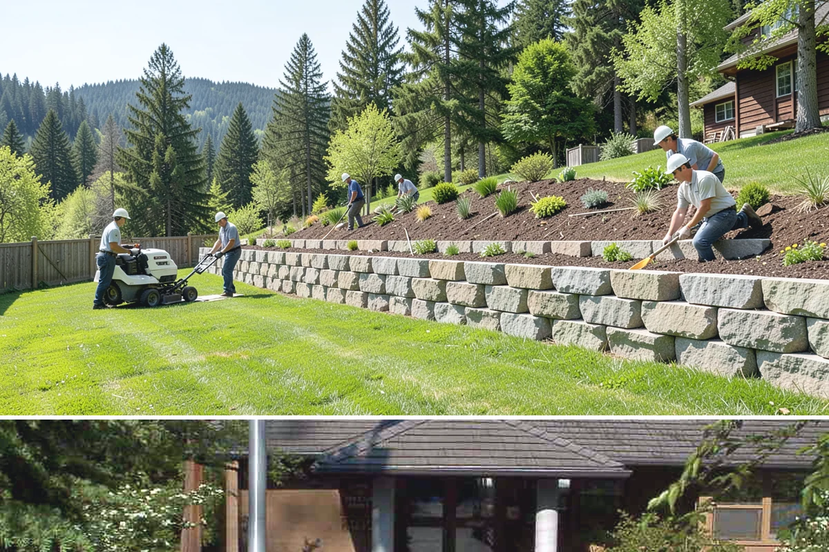 Crushed Rock Installation in Yarrow Point, King County, WA - Crushed rock can go down in any season, but a dry stretch from June through September gives the cleanest excavation and the...