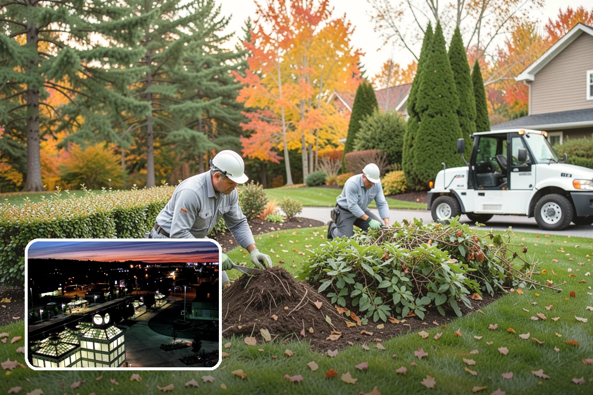 Curtain Drain Installation in Auburn, King County, WA - Intercepts underground water moving downhill