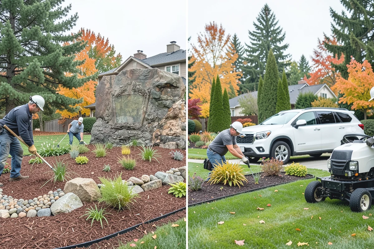 Curtain Drain Installation in Bonney Lake, Pierce County, WA - Identify the groundwater flow direction and interception line