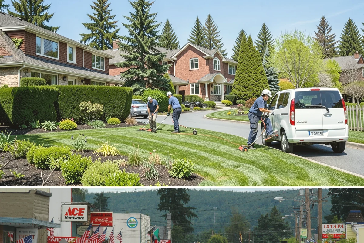 Curtain Drain Installation in Carnation, King County, WA - Install in late summer or early fall when the water table is lowest, making deep trenching far easier and drier.