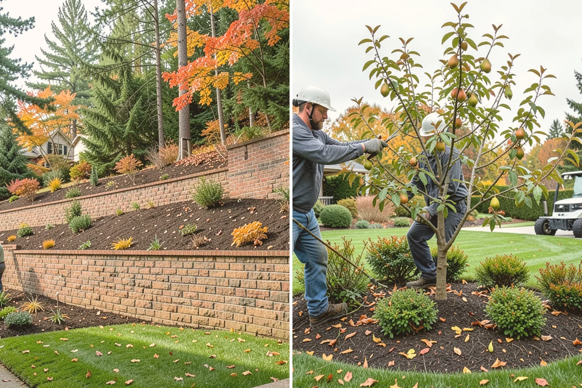 Curtain Drain Installation in Eatonville, Pierce County, WA - Identify the groundwater flow direction and interception line