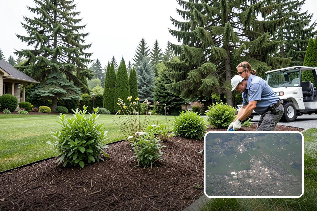 Curtain Drain Installation in Enumclaw, King County, WA - Intercepts underground water moving downhill