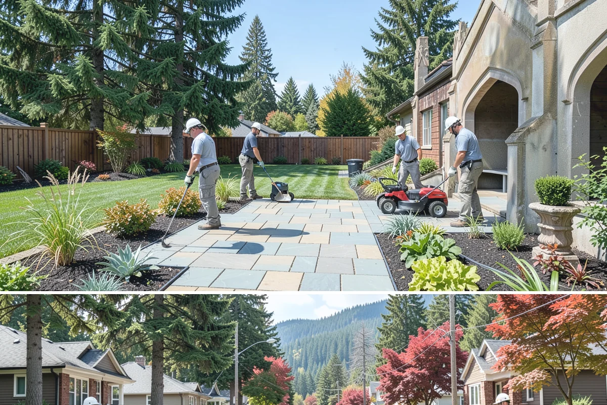 Curtain Drain Installation in Hunts Point, King County, WA - Install in late summer or early fall when the water table is lowest, making deep trenching far easier and drier.