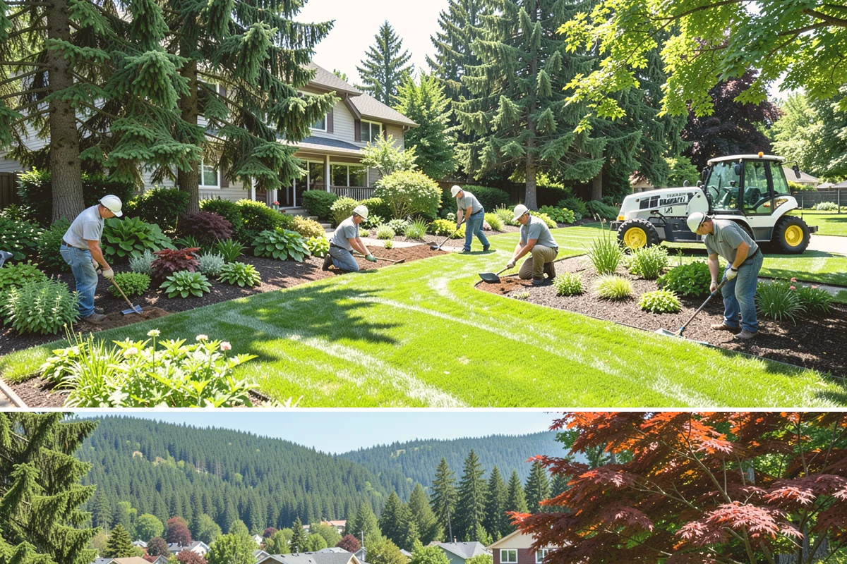 Curtain Drain Installation in Index, Snohomish County, WA - Install in late summer or early fall when the water table is lowest, making deep trenching far easier and drier.