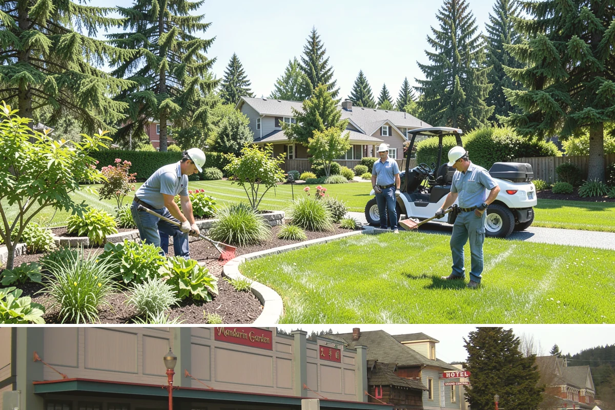 Curtain Drain Installation in Issaquah, King County, WA - Install in late summer or early fall when the water table is lowest, making deep trenching far easier and drier.