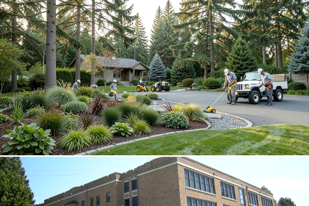 Curtain Drain Installation in Maple Valley, King County, WA - Install in late summer or early fall when the water table is lowest, making deep trenching far easier and drier.