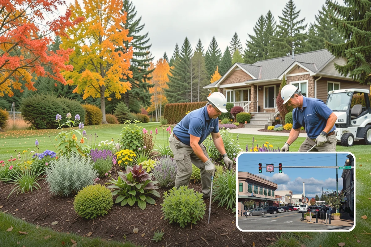 Curtain Drain Installation in Monroe, Snohomish County, WA - Intercepts underground water moving downhill