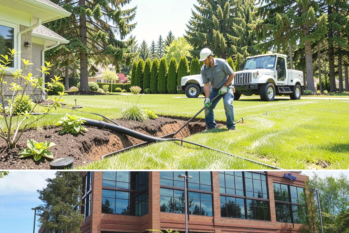 Curtain Drain Installation in Mountlake Terrace, Snohomish County, WA - Install in late summer or early fall when the water table is lowest, making deep trenching far easier and drier.