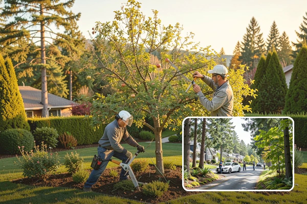 Curtain Drain Installation in Normandy Park, King County, WA - Intercepts underground water moving downhill