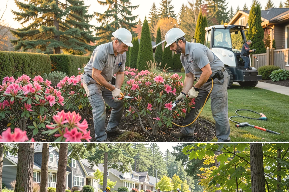 Curtain Drain Installation in Normandy Park, King County, WA - Install in late summer or early fall when the water table is lowest, making deep trenching far easier and drier.