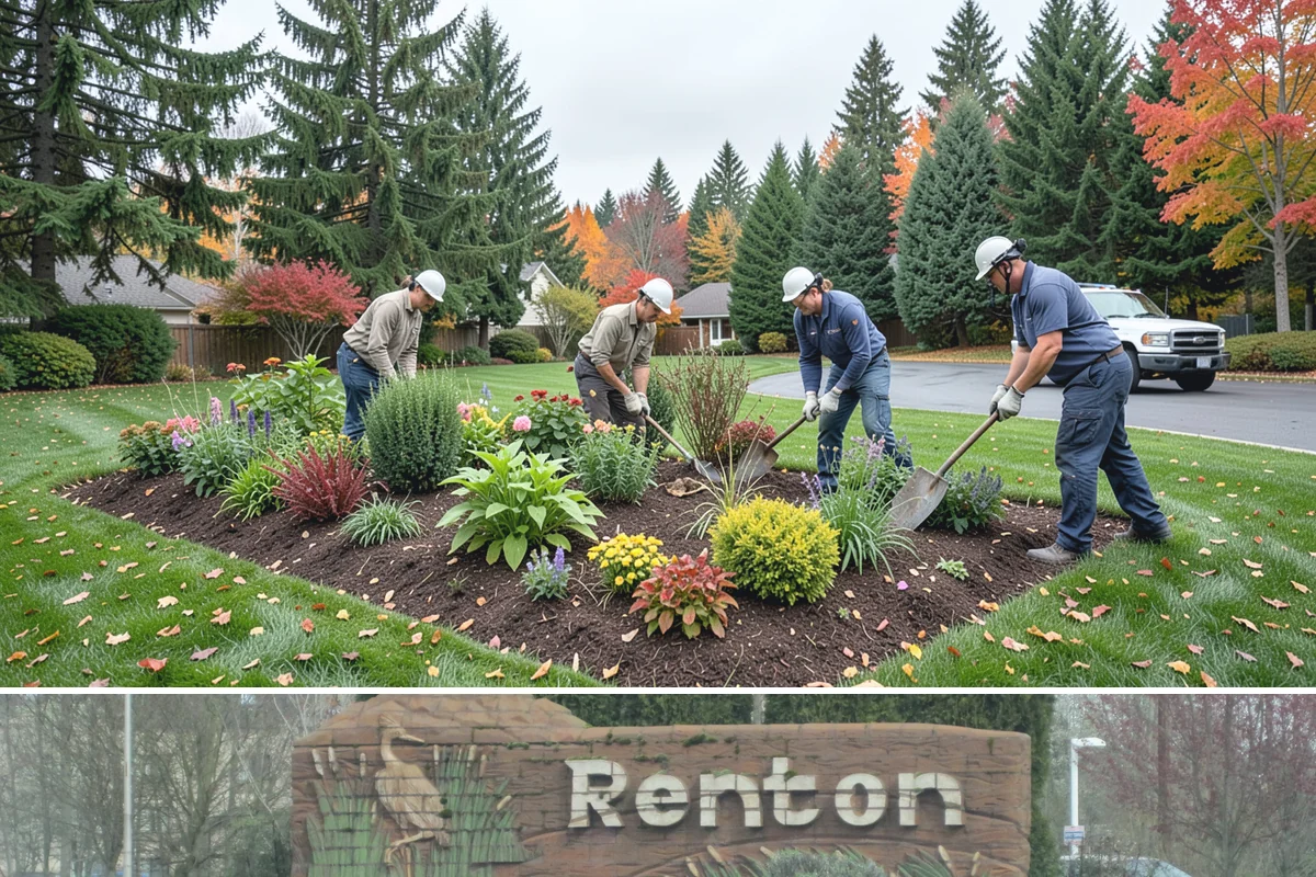 Curtain Drain Installation in Renton, King County, WA - Install in late summer or early fall when the water table is lowest, making deep trenching far easier and drier.