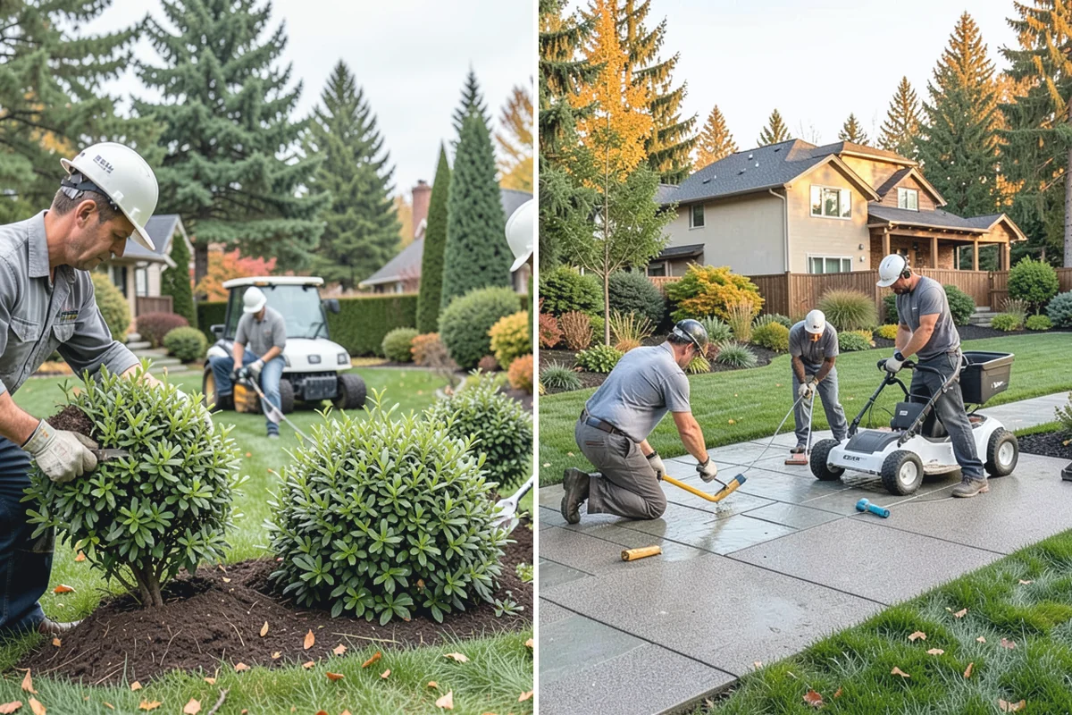 Curtain Drain Installation in Roy, Pierce County, WA - Identify the groundwater flow direction and interception line