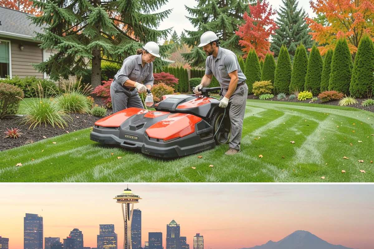 Curtain Drain Installation in Seattle, King County, WA - Install in late summer or early fall when the water table is lowest, making deep trenching far easier and drier.