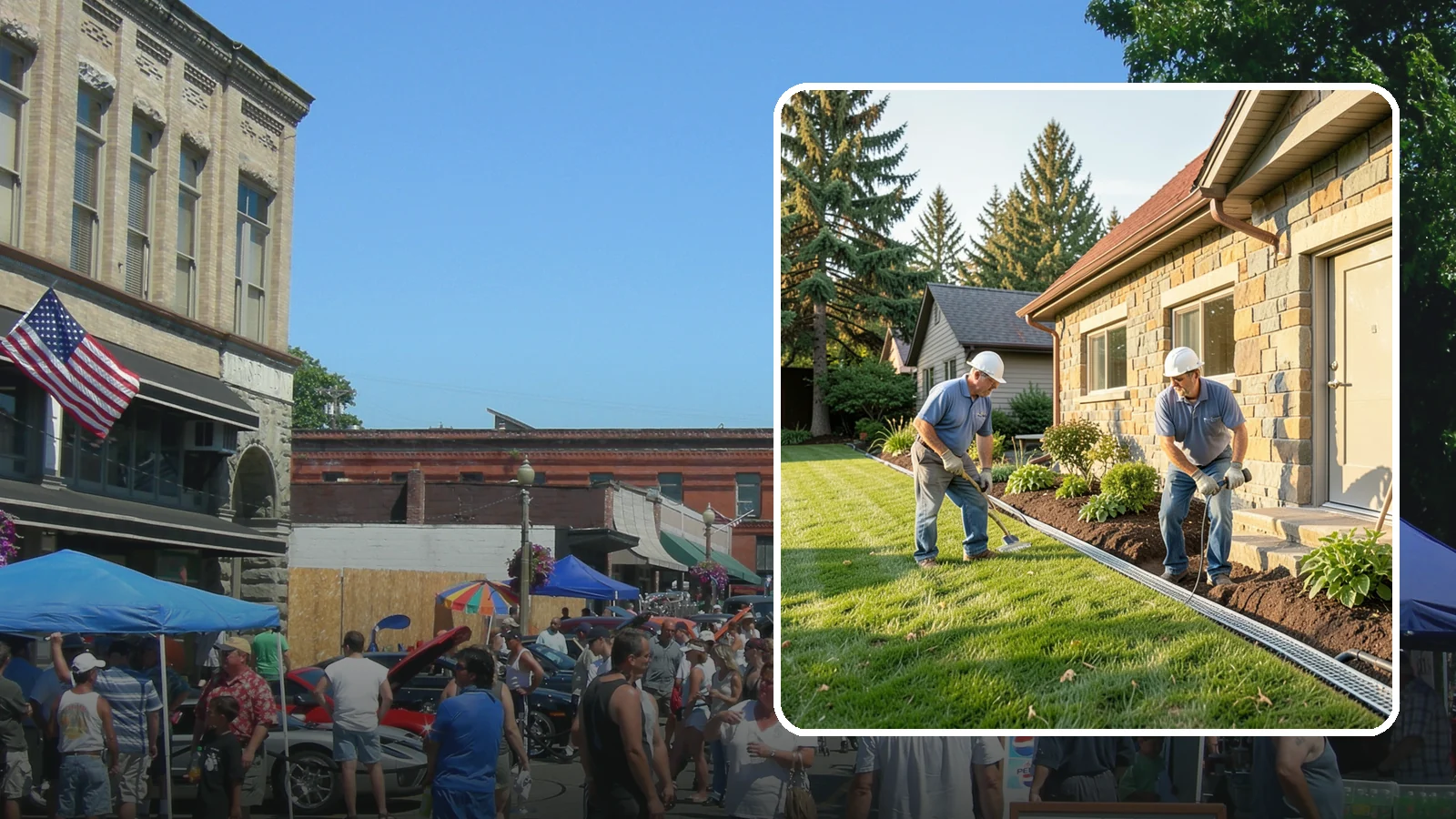 Curtain Drain Installation in Snohomish, Snohomish County, WA - We install curtain drains to intercept subsurface groundwater flowing downhill toward your home before it reaches the foundation.
