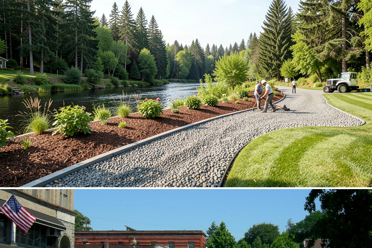 Curtain Drain Installation in Snohomish, Snohomish County, WA - Install in late summer or early fall when the water table is lowest, making deep trenching far easier and drier.