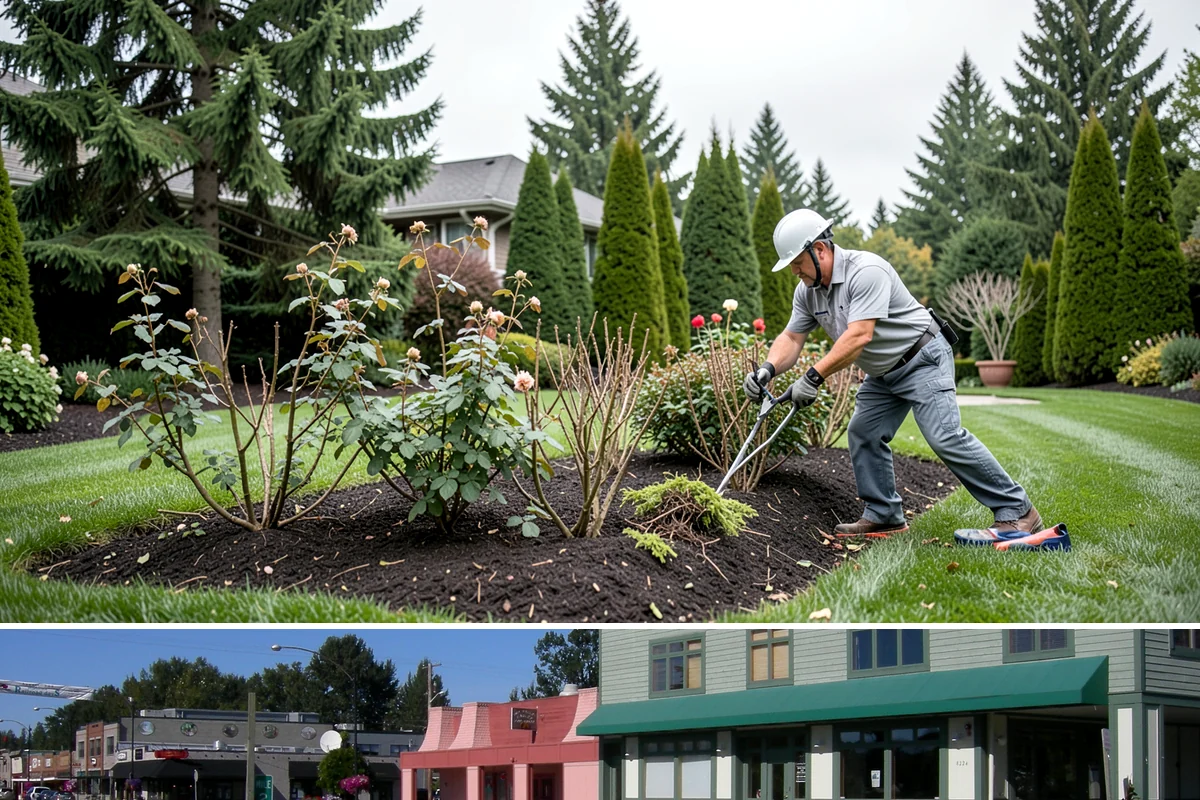 Curtain Drain Installation in Snoqualmie, King County, WA - Install in late summer or early fall when the water table is lowest, making deep trenching far easier and drier.