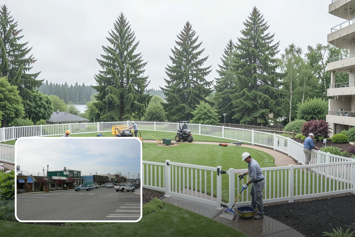 Curtain Drain Installation in Stanwood, Snohomish County, WA - Intercepts underground water moving downhill