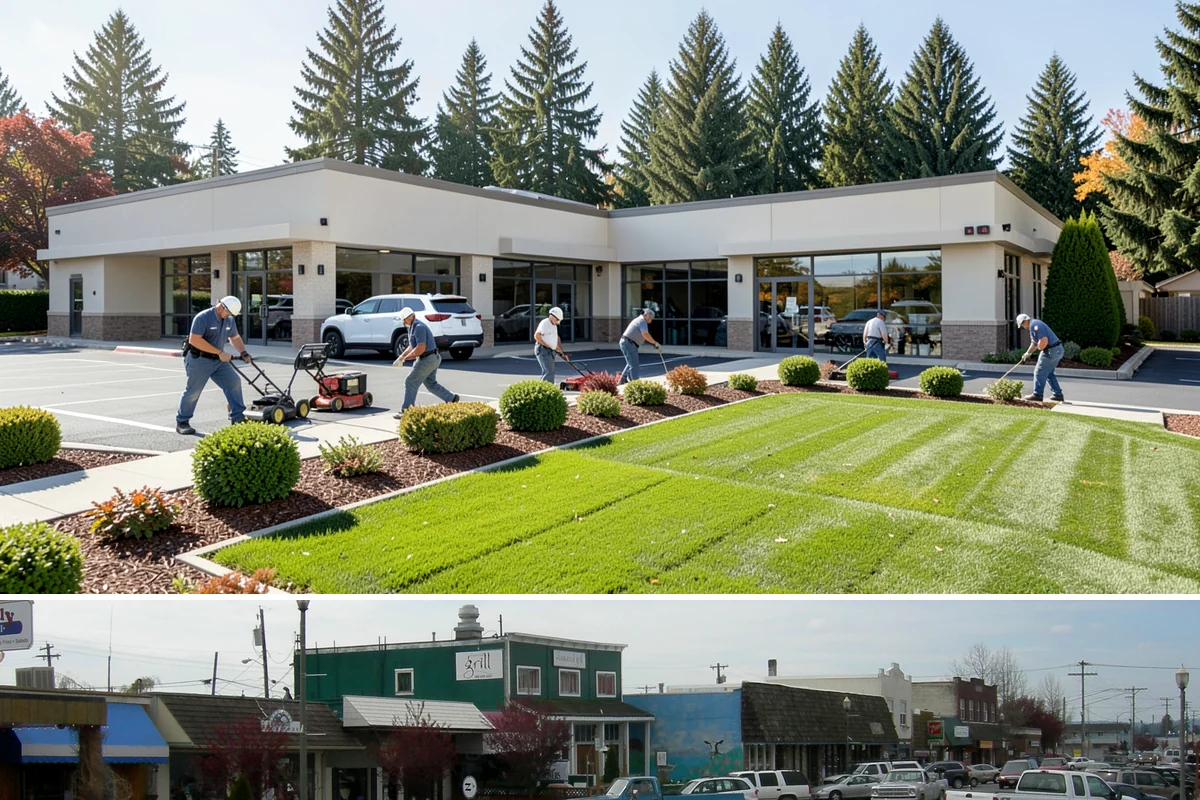Curtain Drain Installation in Stanwood, Snohomish County, WA - Install in late summer or early fall when the water table is lowest, making deep trenching far easier and drier.