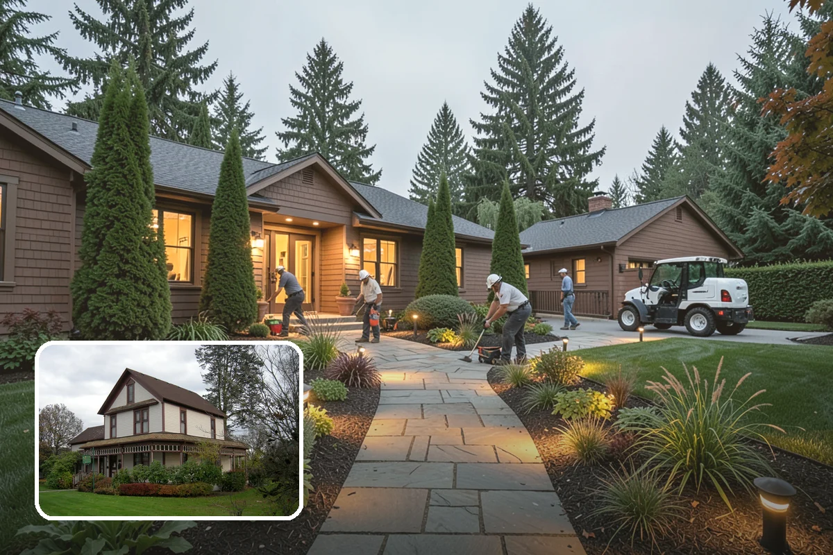 Curtain Drain Installation in Sumner, Pierce County, WA - Intercepts underground water moving downhill